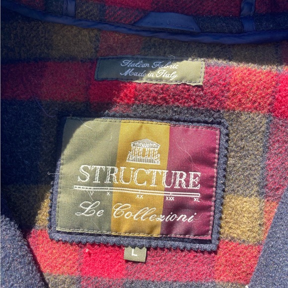 Structure vintage Le Collezioni trench coat - Picture 4 of 4